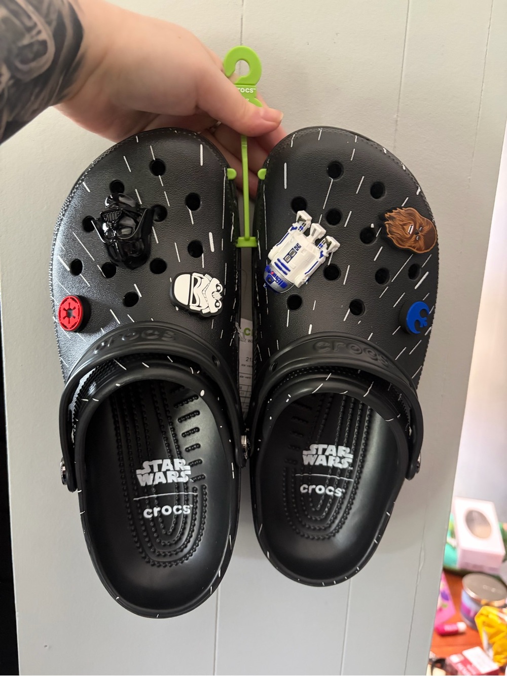 Star Wars Hyperspace Crocs ✨ Brand New Limited Edition Men’s 9 / Women’s 11